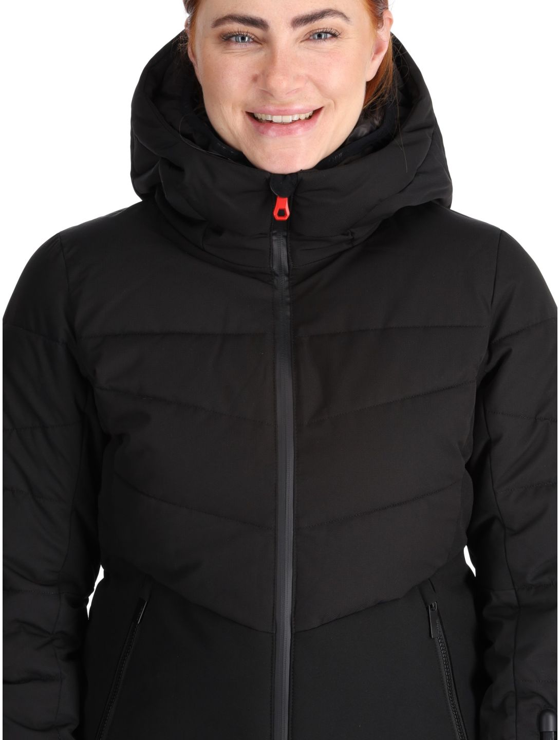 Icepeak, Electra ski-jas dames Black zwart 