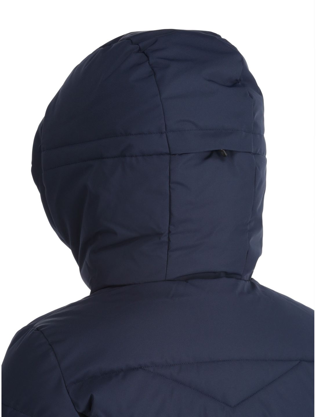 Icepeak, Electra AA Jas gevoerd dames Dark Blue Blauw 