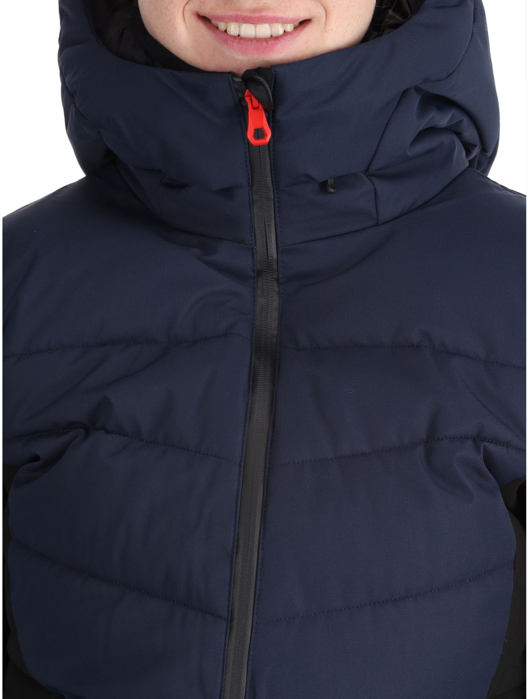 Icepeak, Electra AA Jas gevoerd dames Dark Blue Blauw 