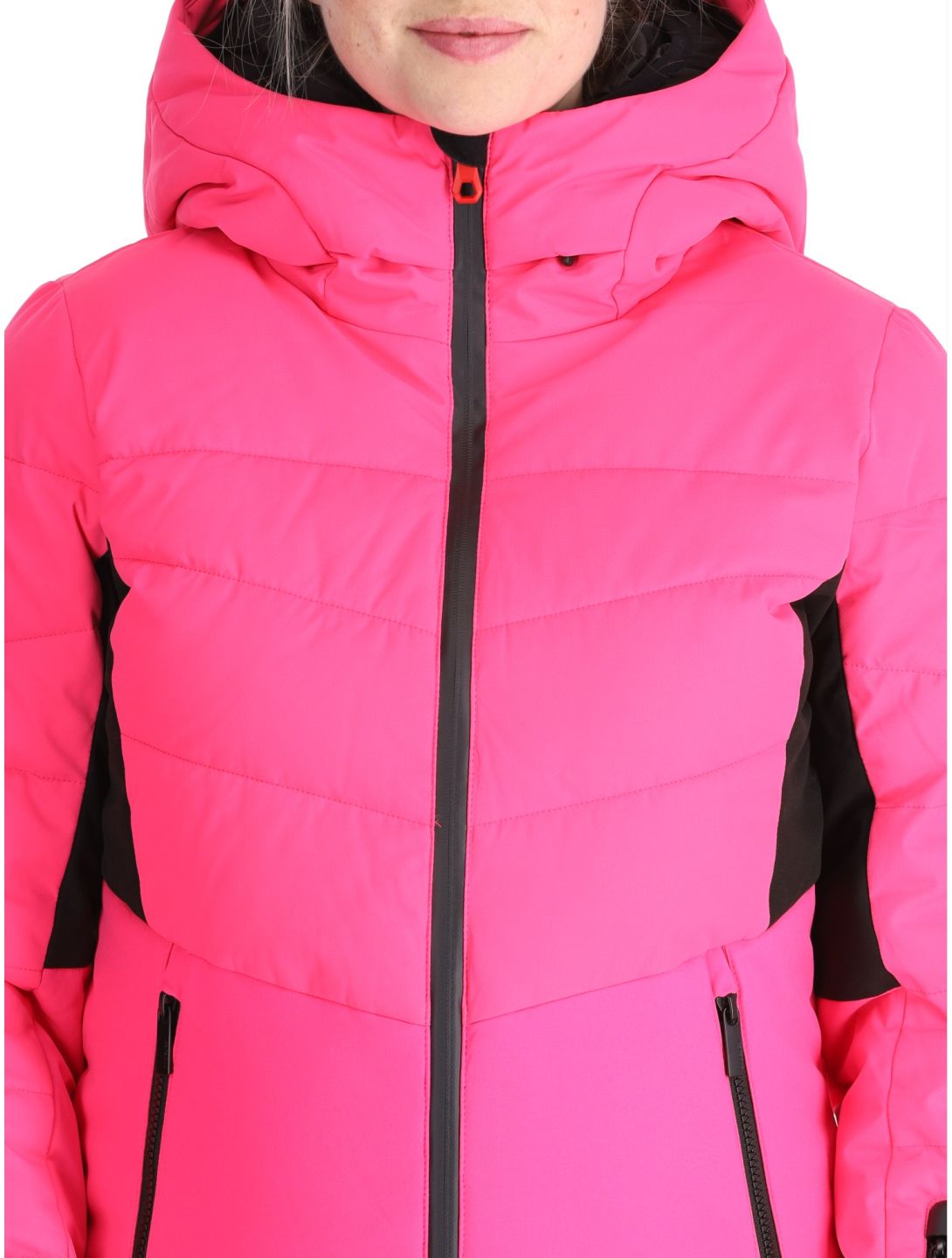 Icepeak, Electra AA Jas gevoerd dames Raspberry Rood 