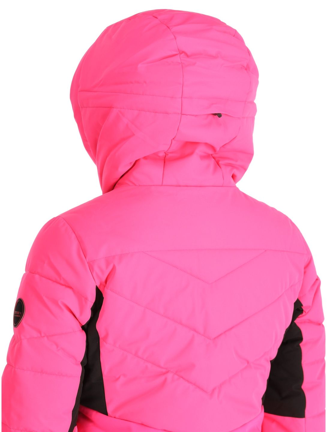 Icepeak, Electra AA Jas gevoerd dames Raspberry Rood 