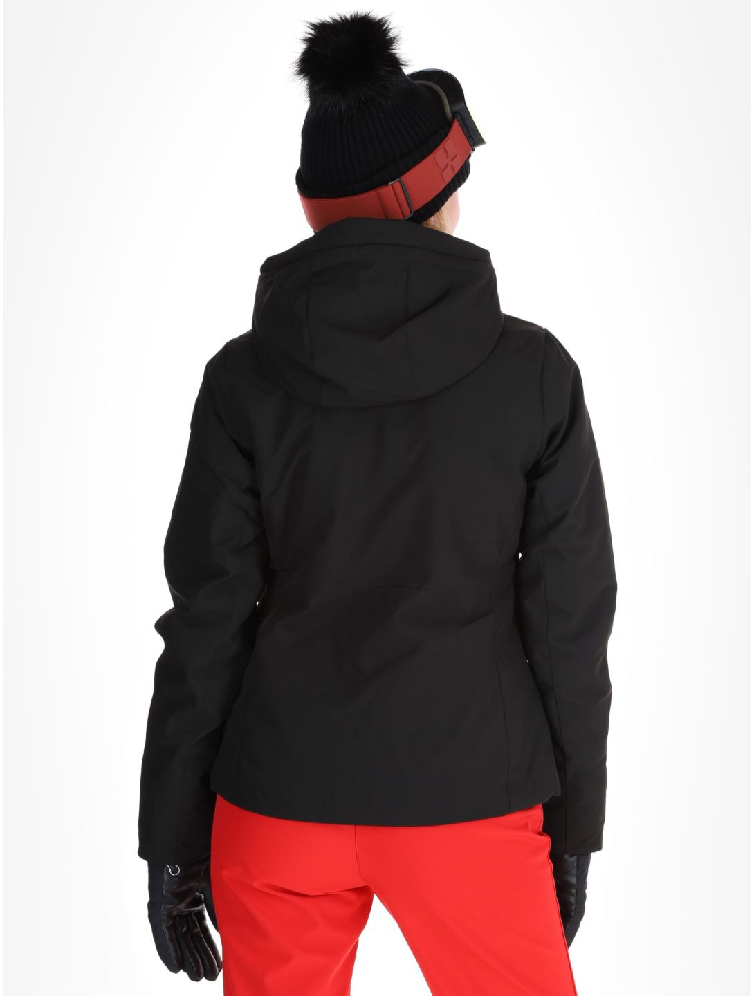 Icepeak, Eleele AA Jas gevoerd dames Black Zwart 