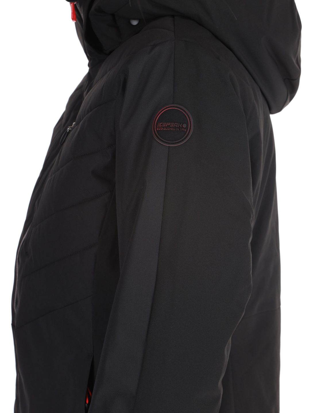 Icepeak, Eleele AA Jas gevoerd dames Black Zwart 