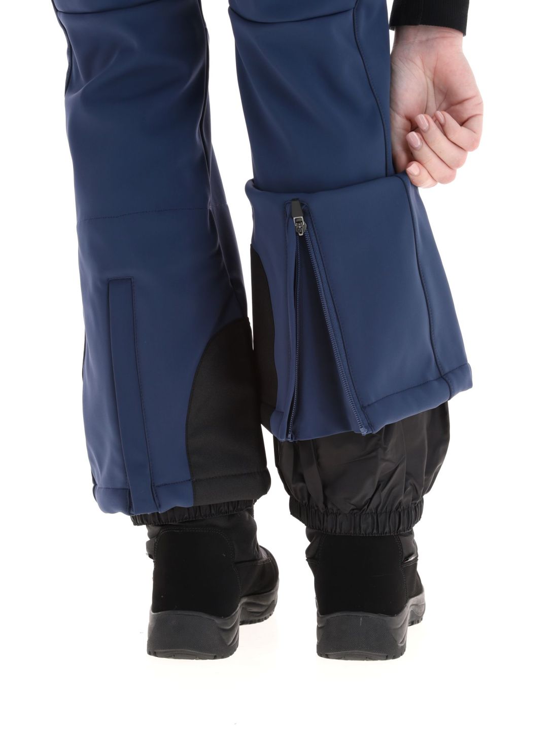 Icepeak, Ellsworth BC Skibroek Softshell dames Dark Blue Blauw 