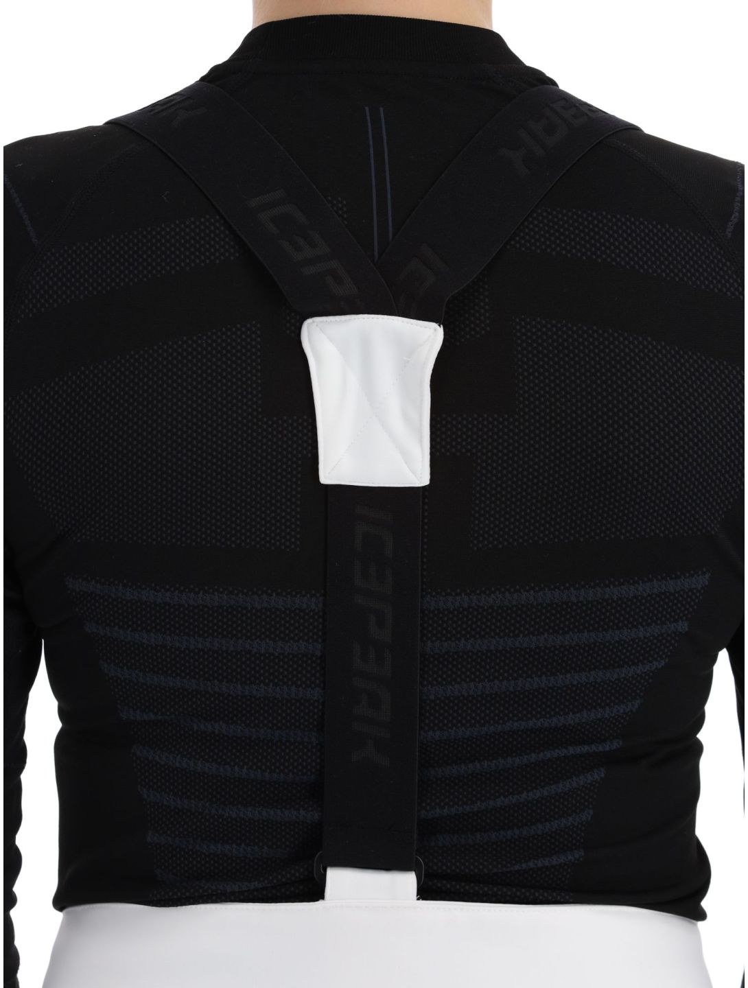 Icepeak, Ellsworth BC Skibroek Softshell dames Optic White Wit 