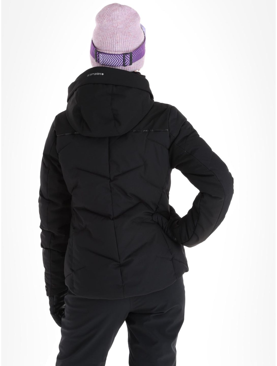 Icepeak, Elsa ski-jas dames Black zwart 