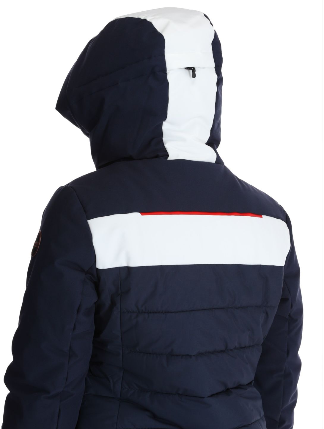 Icepeak, Elsah AA Jas gevoerd dames Dark Blue Blauw 