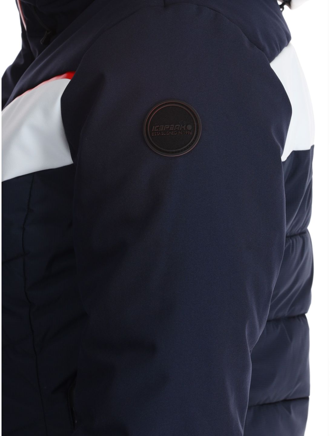 Icepeak, Elsah AA Jas gevoerd dames Dark Blue Blauw 