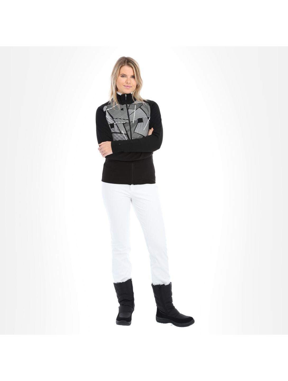 Icepeak, Emelle vest slim fit dames Zwart