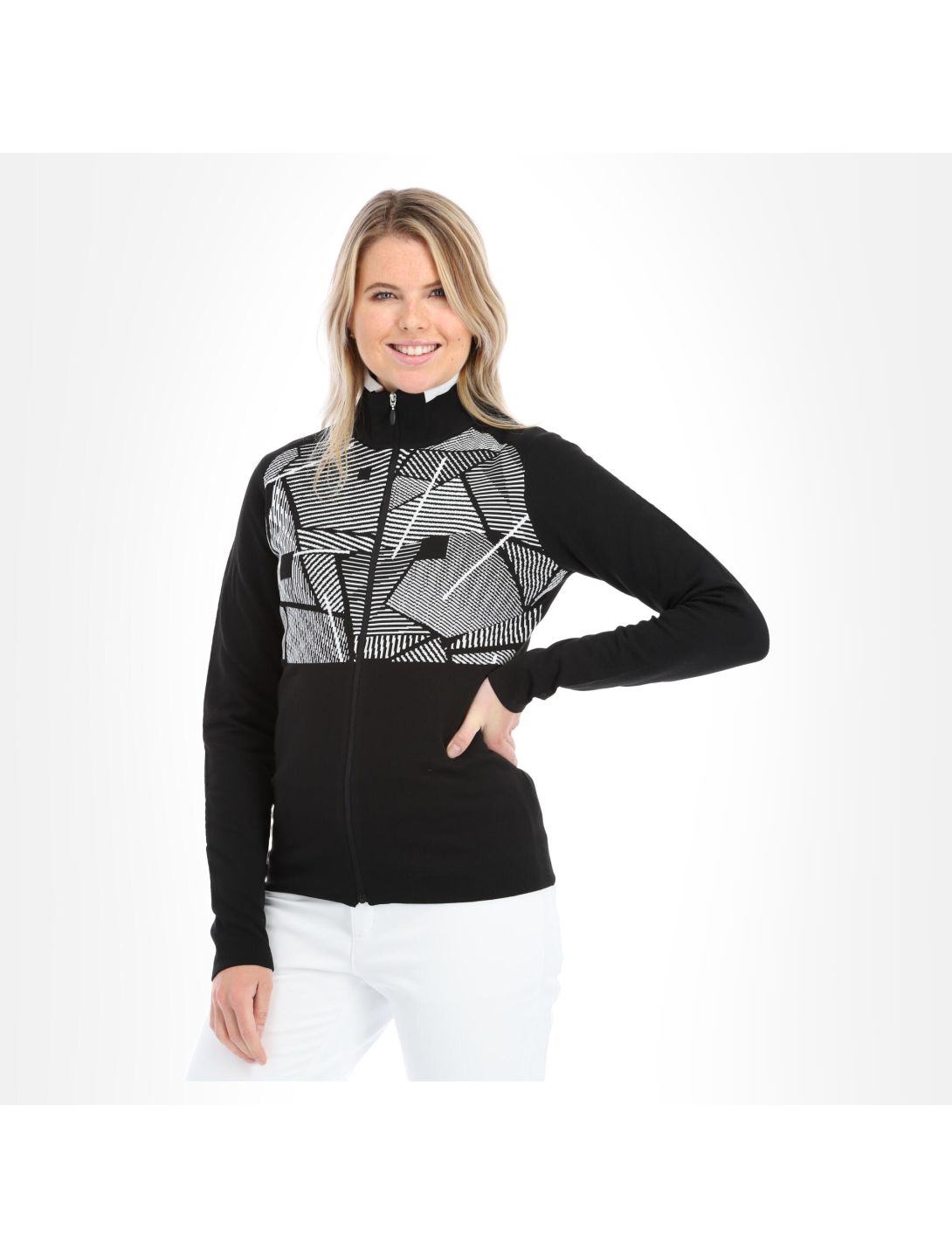 Icepeak, Emelle vest slim fit dames Zwart