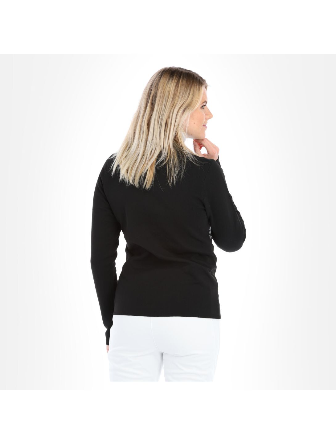 Icepeak, Emelle vest slim fit dames Zwart