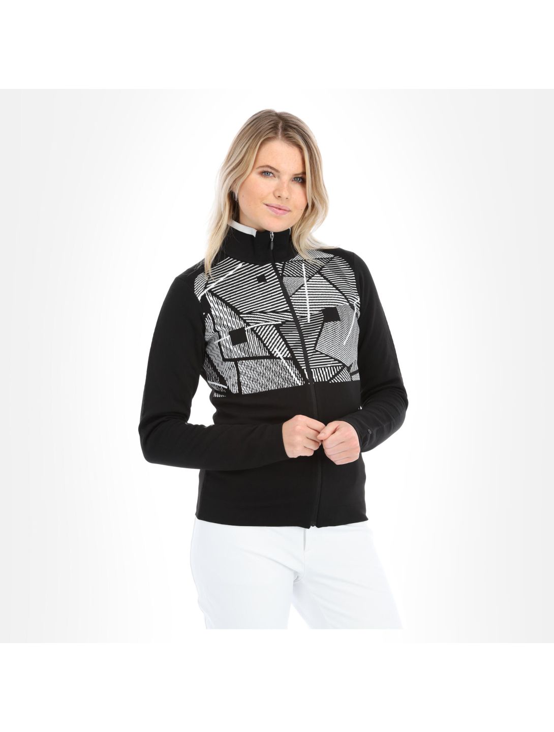 Icepeak, Emelle vest slim fit dames Zwart