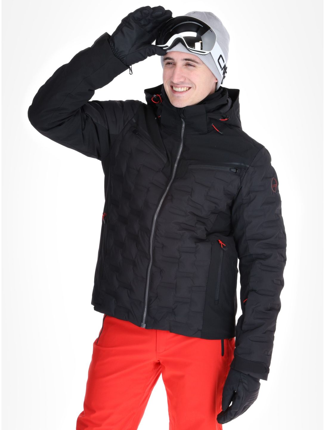 Icepeak, Emmet AA Jas gevoerd heren Black Zwart 