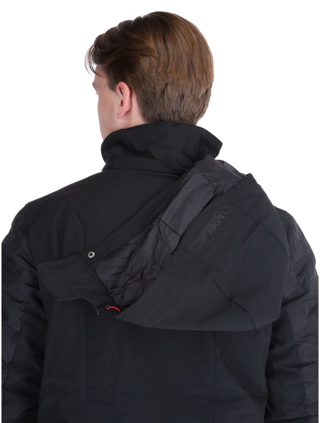 Icepeak, Emmet AA Jas gevoerd heren Black Zwart 