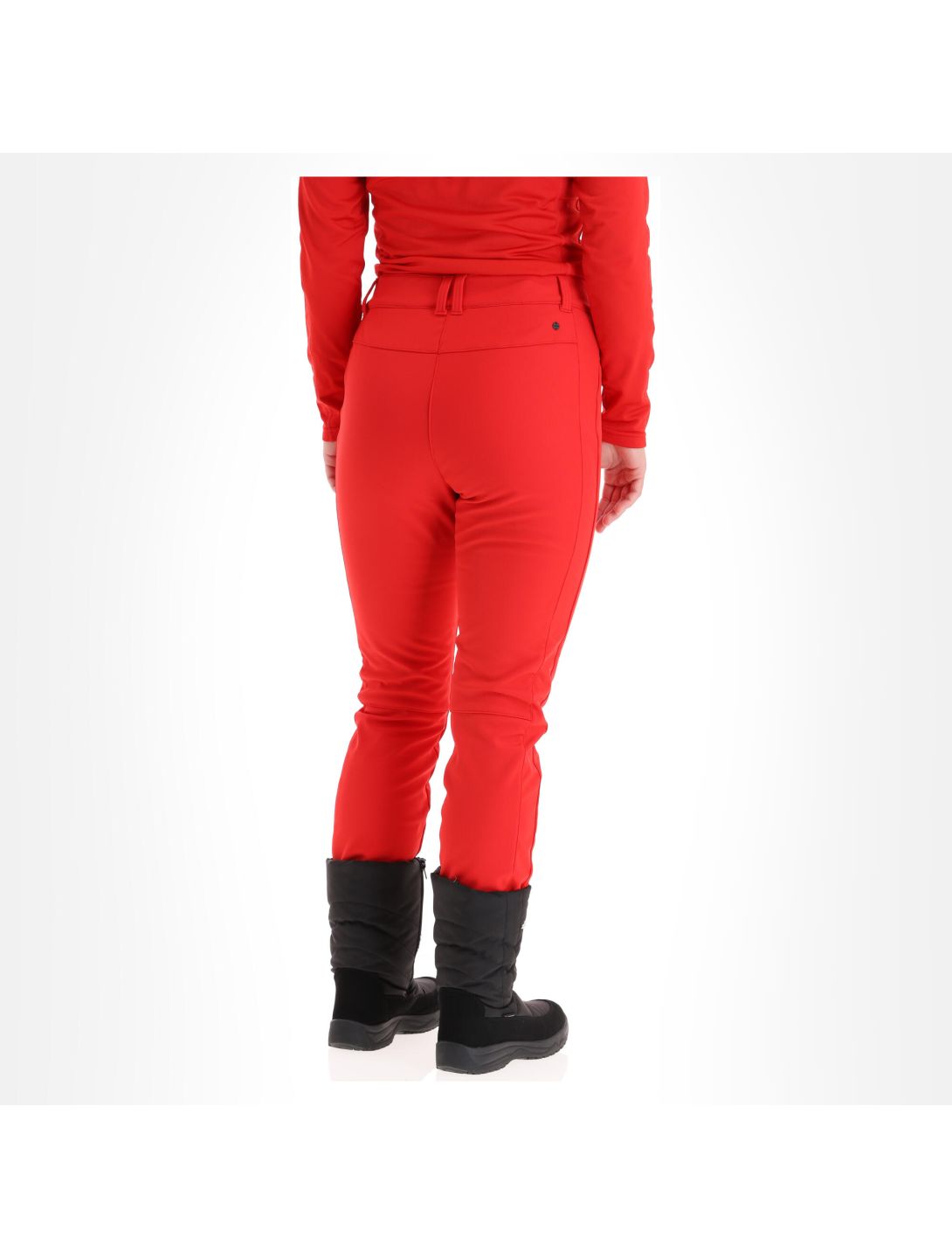 Icepeak, Enigma softshell skibroek dames classic rood 