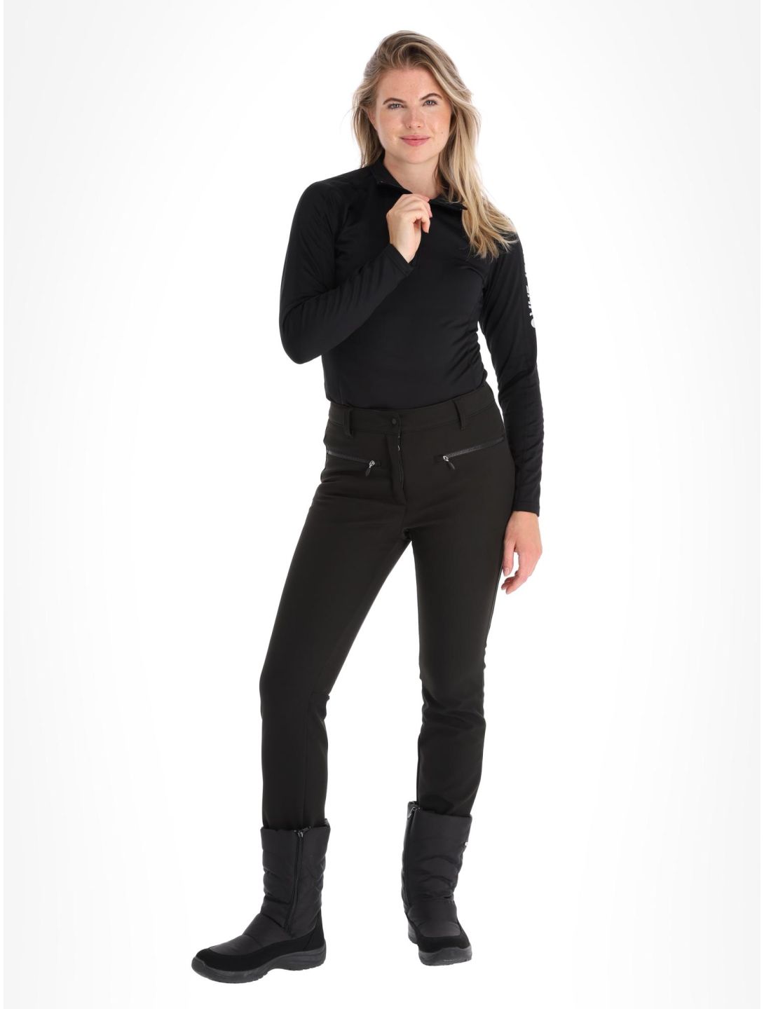 Icepeak, Enigma ski-legging dames Black zwart 