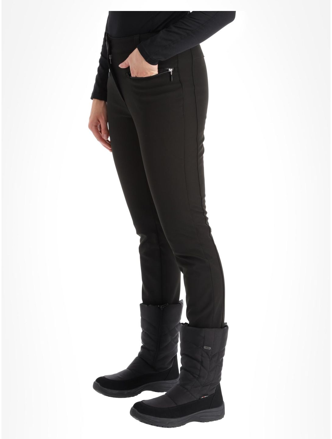 Icepeak, Enigma ski-legging dames Black zwart 