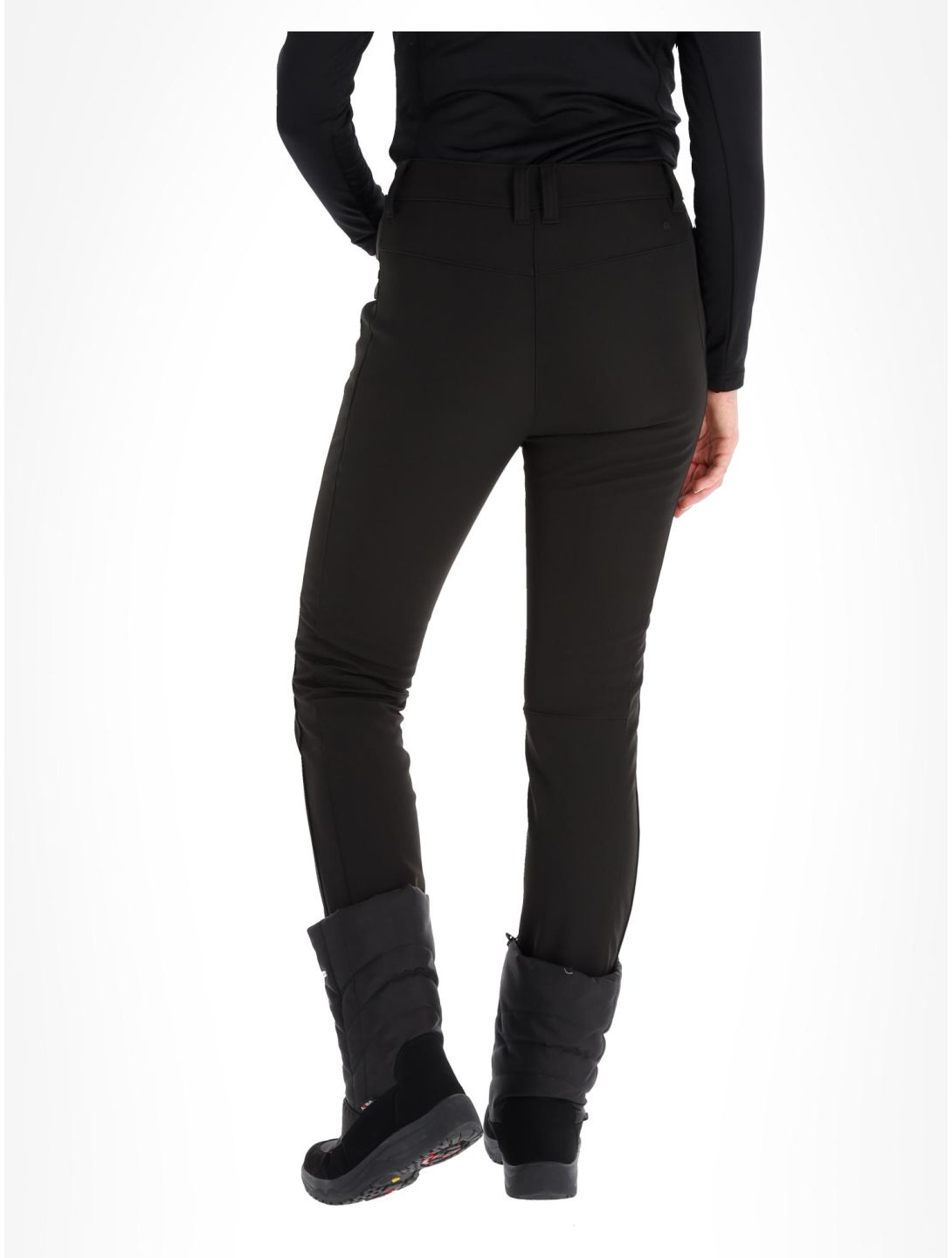 Icepeak, Enigma ski-legging dames Black zwart 