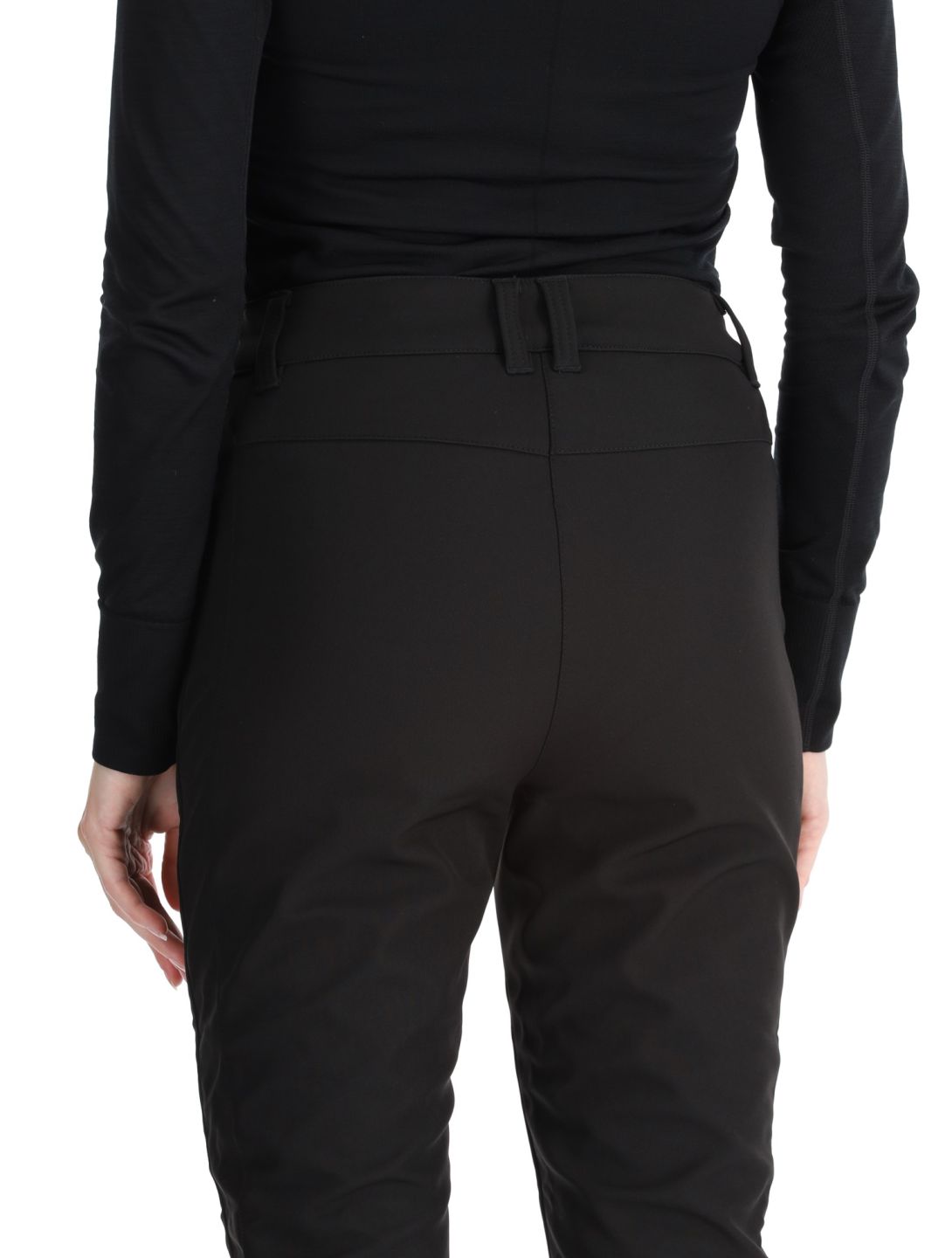 Icepeak, Enigma BF Skilegging dames Black Zwart 