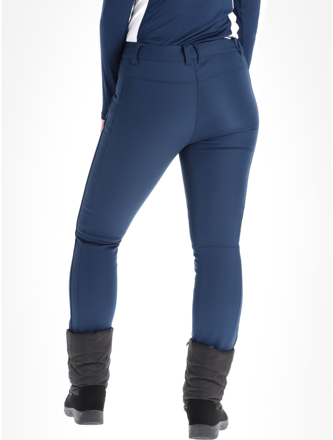 Icepeak, Enigma ski-legging dames Dark Blue blauw 