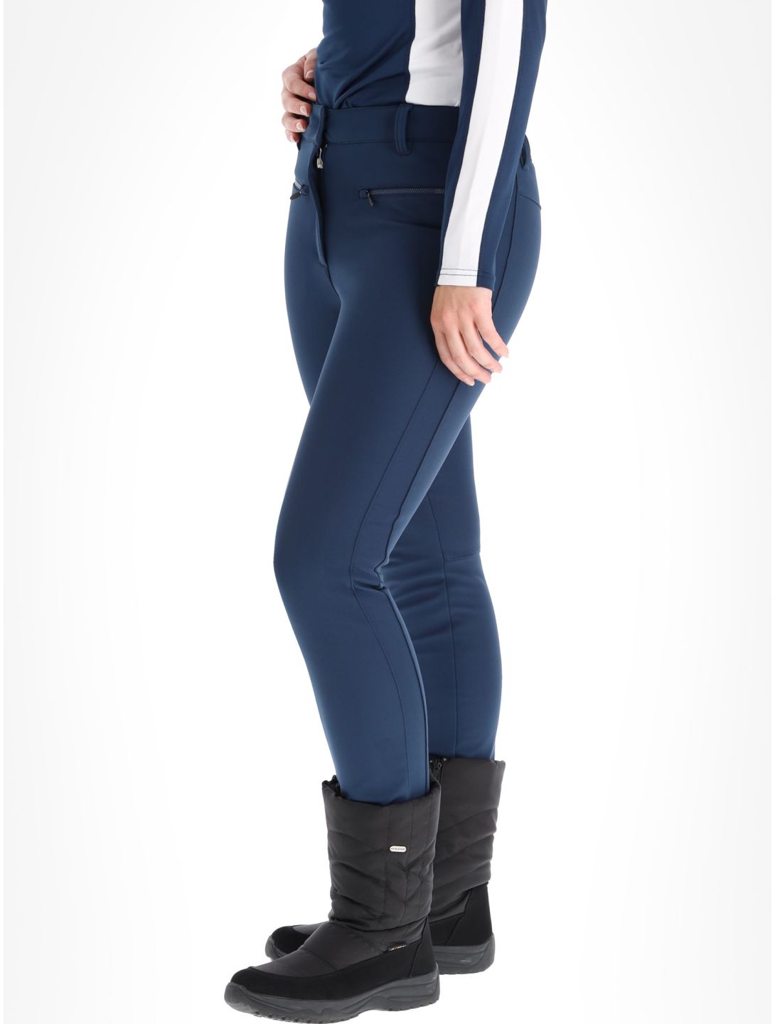 Icepeak, Enigma ski-legging dames Dark Blue blauw 