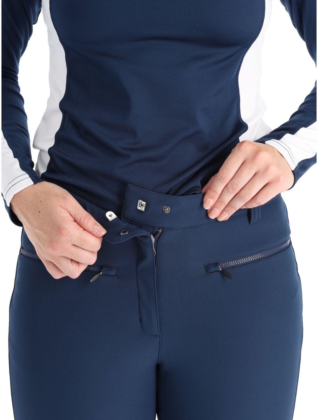 Icepeak, Enigma ski-legging dames Dark Blue blauw 