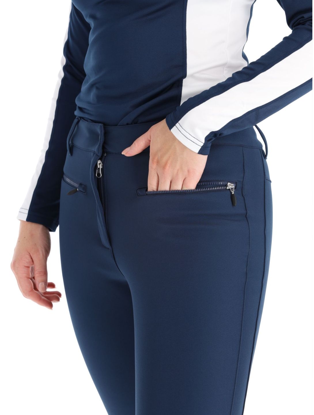 Icepeak, Enigma ski-legging dames Dark Blue blauw 