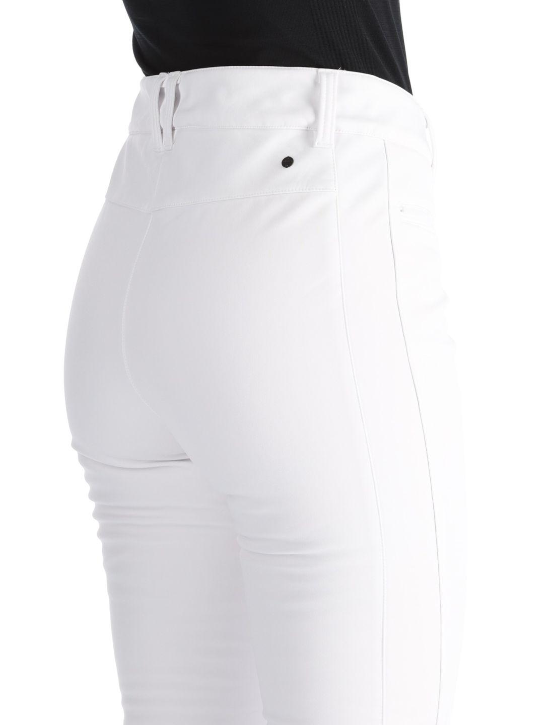 Icepeak, Enigma BF Skilegging dames Optic White Wit 