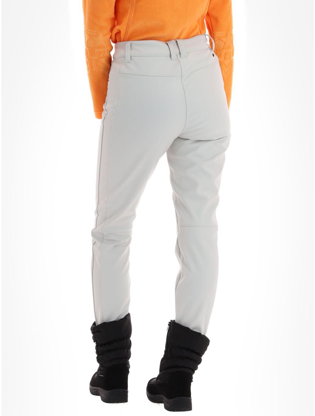 Icepeak, Enigma ski-legging dames Steam grijs 