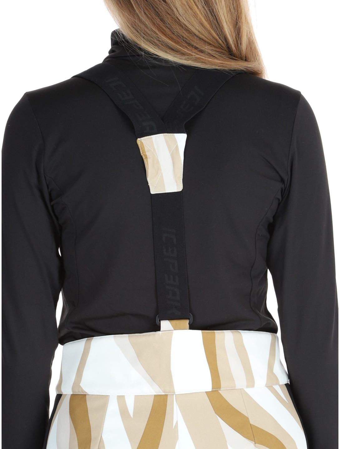 Icepeak, Estill BC Skibroek Softshell dames Beige Beige 