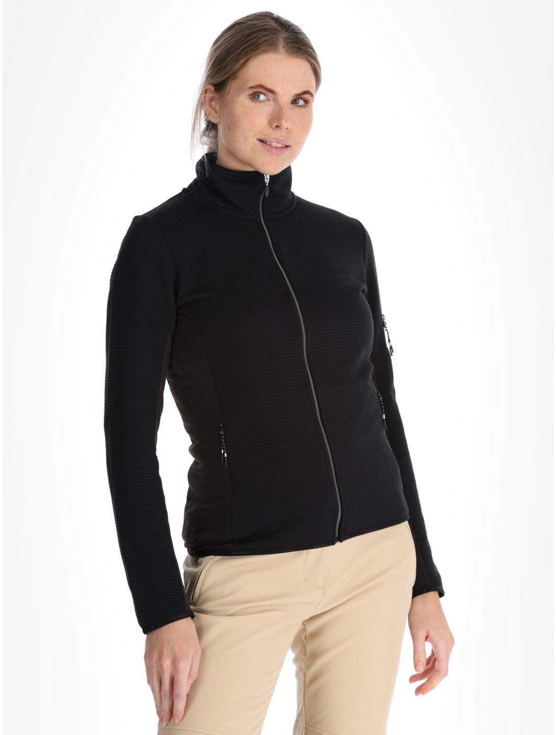 Icepeak, Ettenheim EA Vest dames Black Zwart 