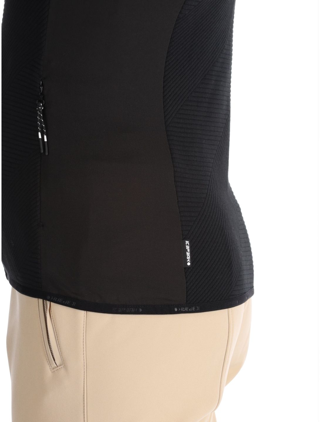 Icepeak, Ettenheim EA Vest dames Black Zwart 