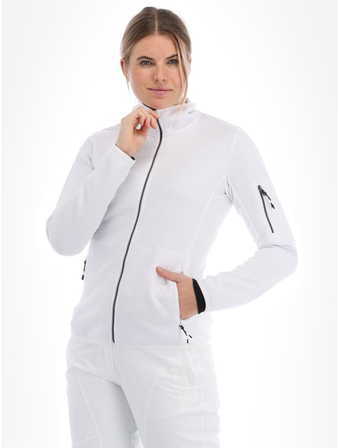 Icepeak, Ettenheim EA Vest dames Optic White Wit 