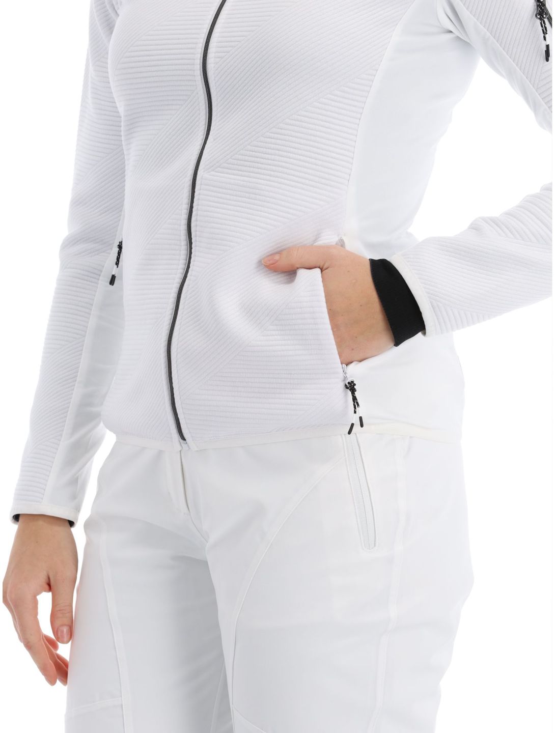 Icepeak, Ettenheim EA Vest dames Optic White Wit 