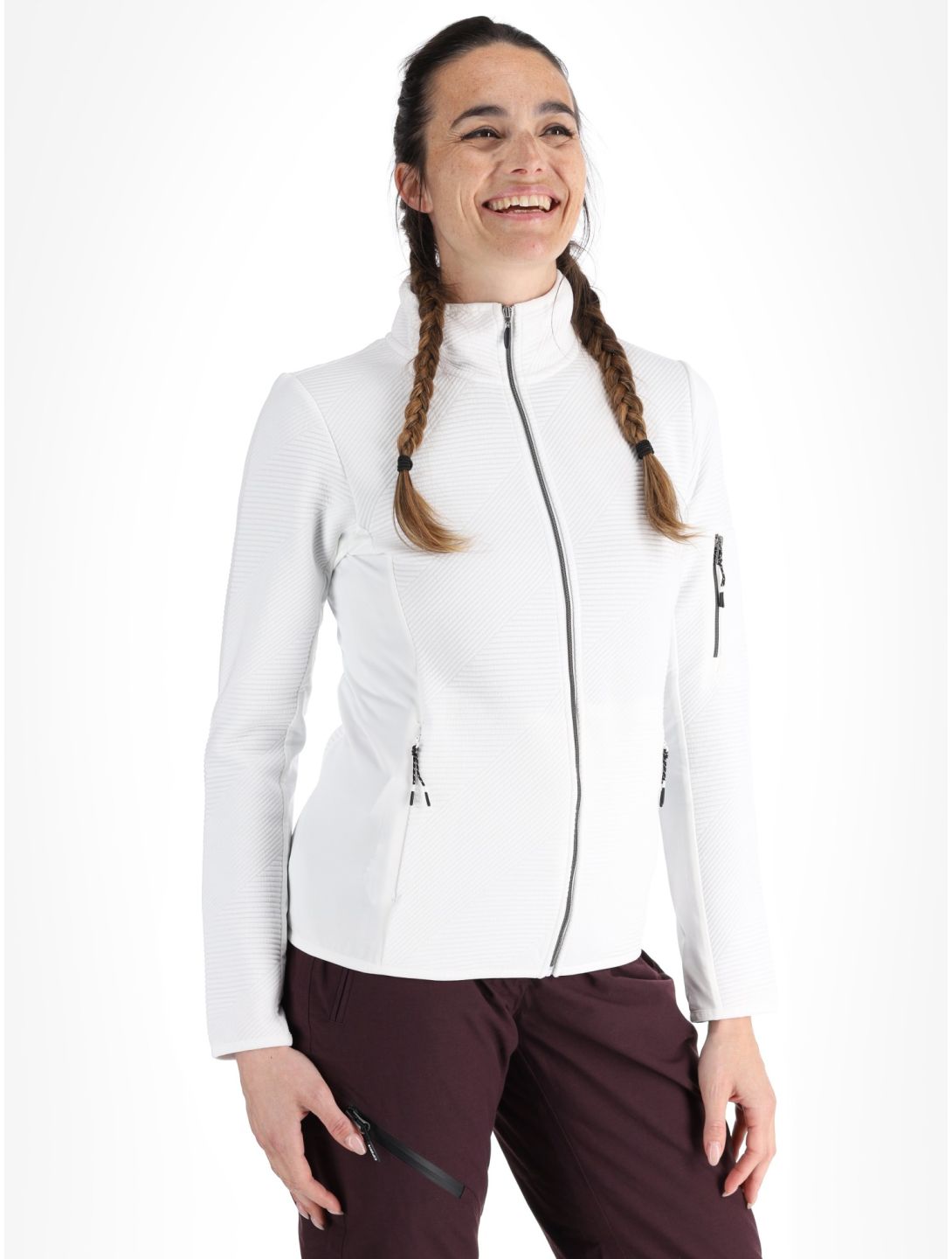 Icepeak, Ettenheim EA Vest dames Optic White Wit 