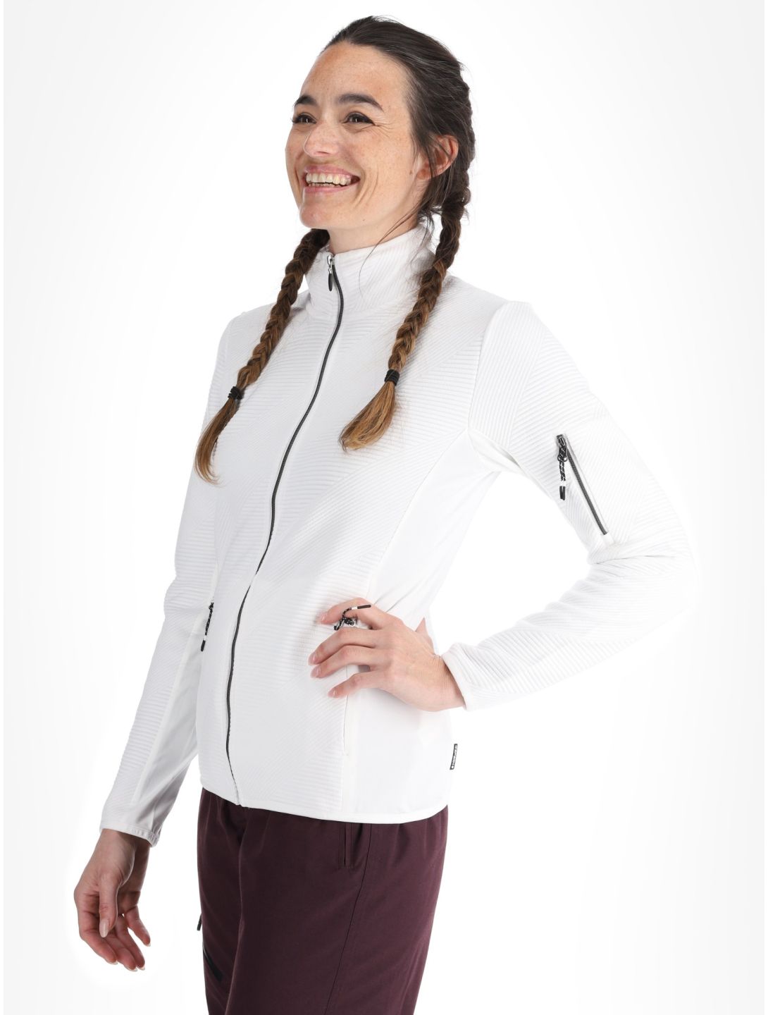 Icepeak, Ettenheim EA Vest dames Optic White Wit 