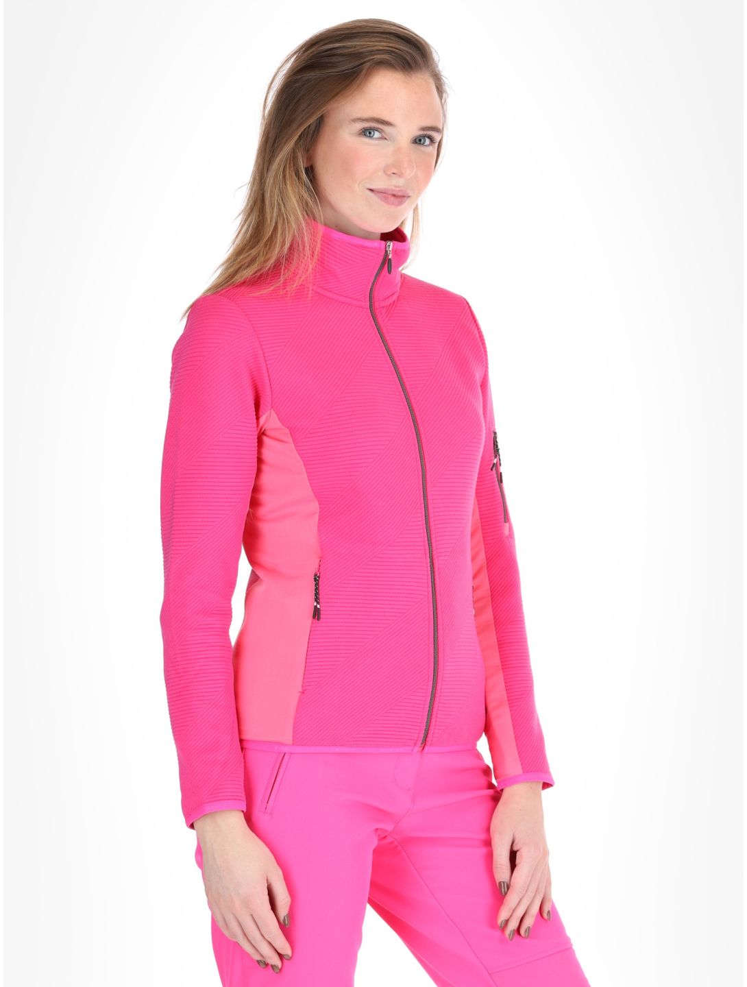 Icepeak, Ettenheim EA Vest dames Raspberry Rood 