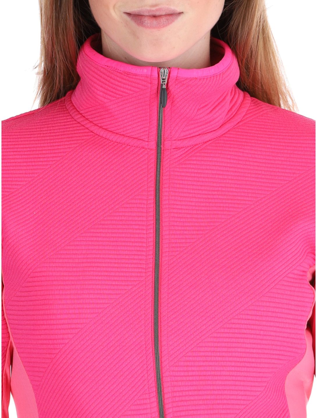 Icepeak, Ettenheim EA Vest dames Raspberry Rood 