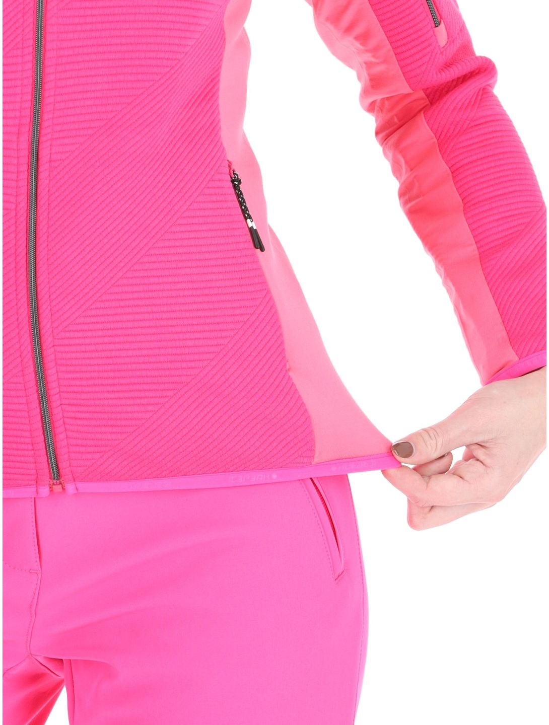 Icepeak, Ettenheim EA Vest dames Raspberry Rood 