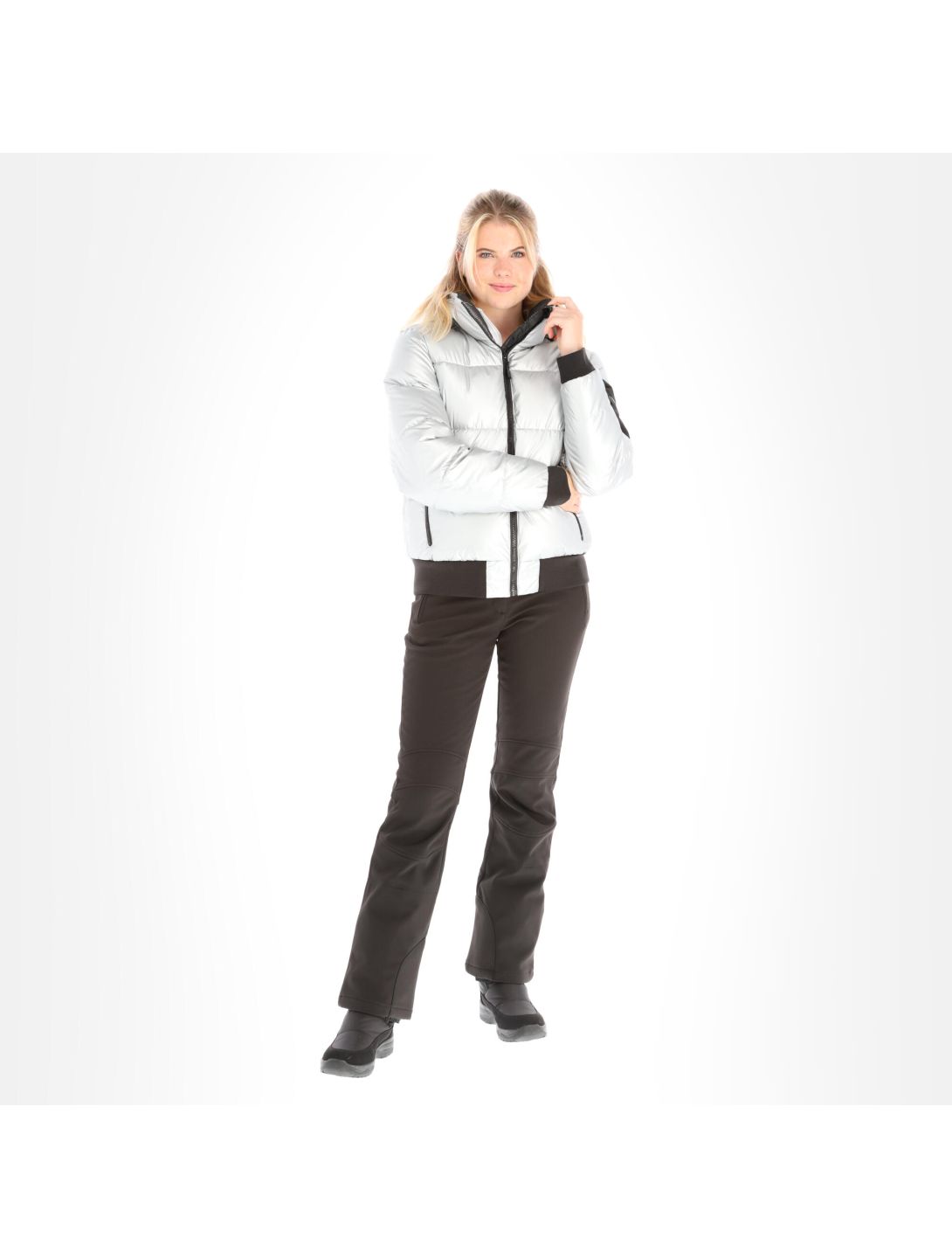 Icepeak, Eupora ski-jas dames Grijs