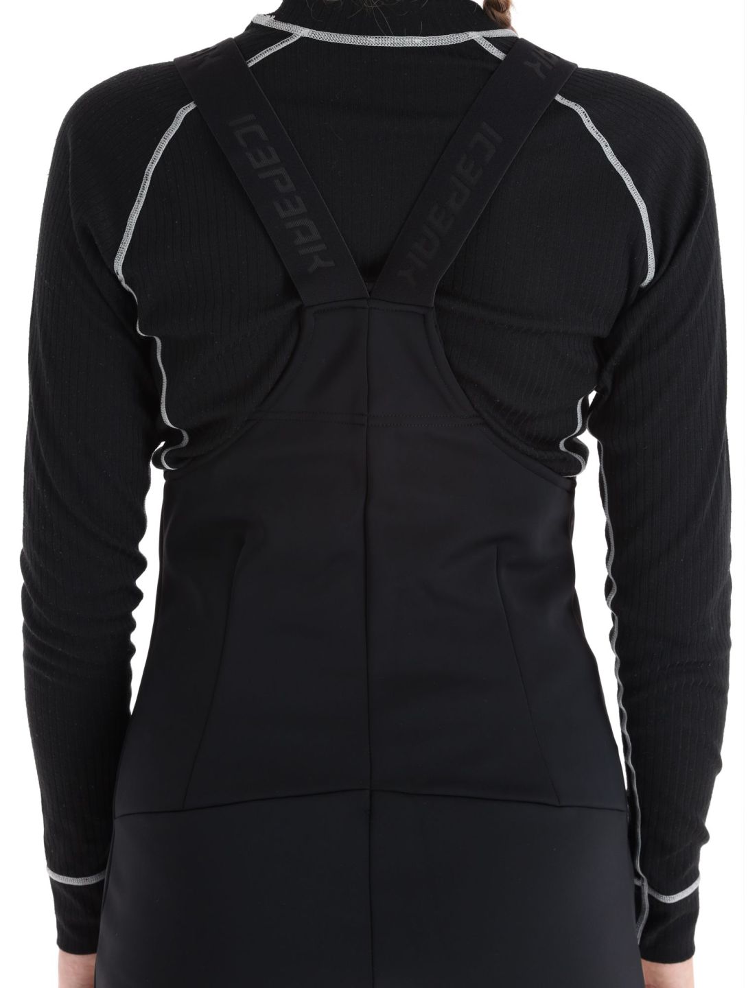 Icepeak, Exira BC Skibroek Softshell dames Black Zwart 