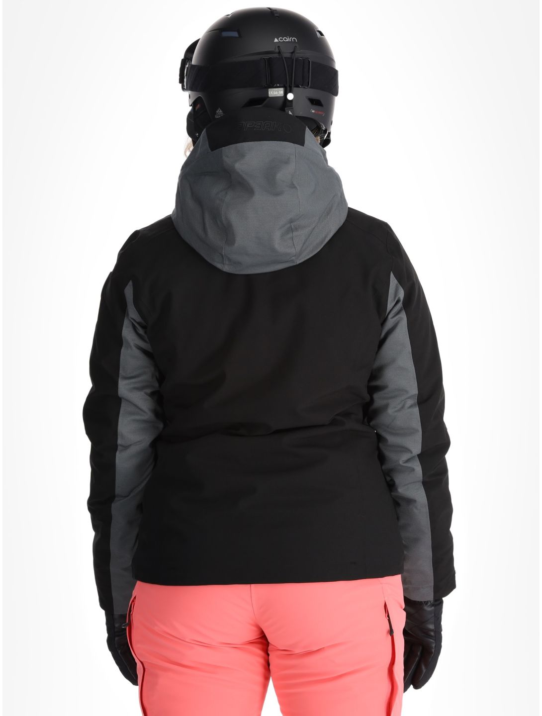 Icepeak, Faenza AA Jas gevoerd dames Black Zwart 