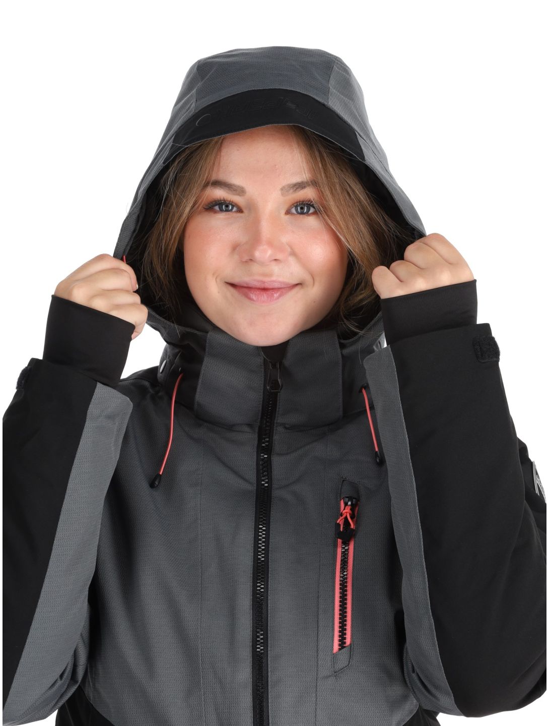 Icepeak, Faenza AA Jas gevoerd dames Black Zwart 