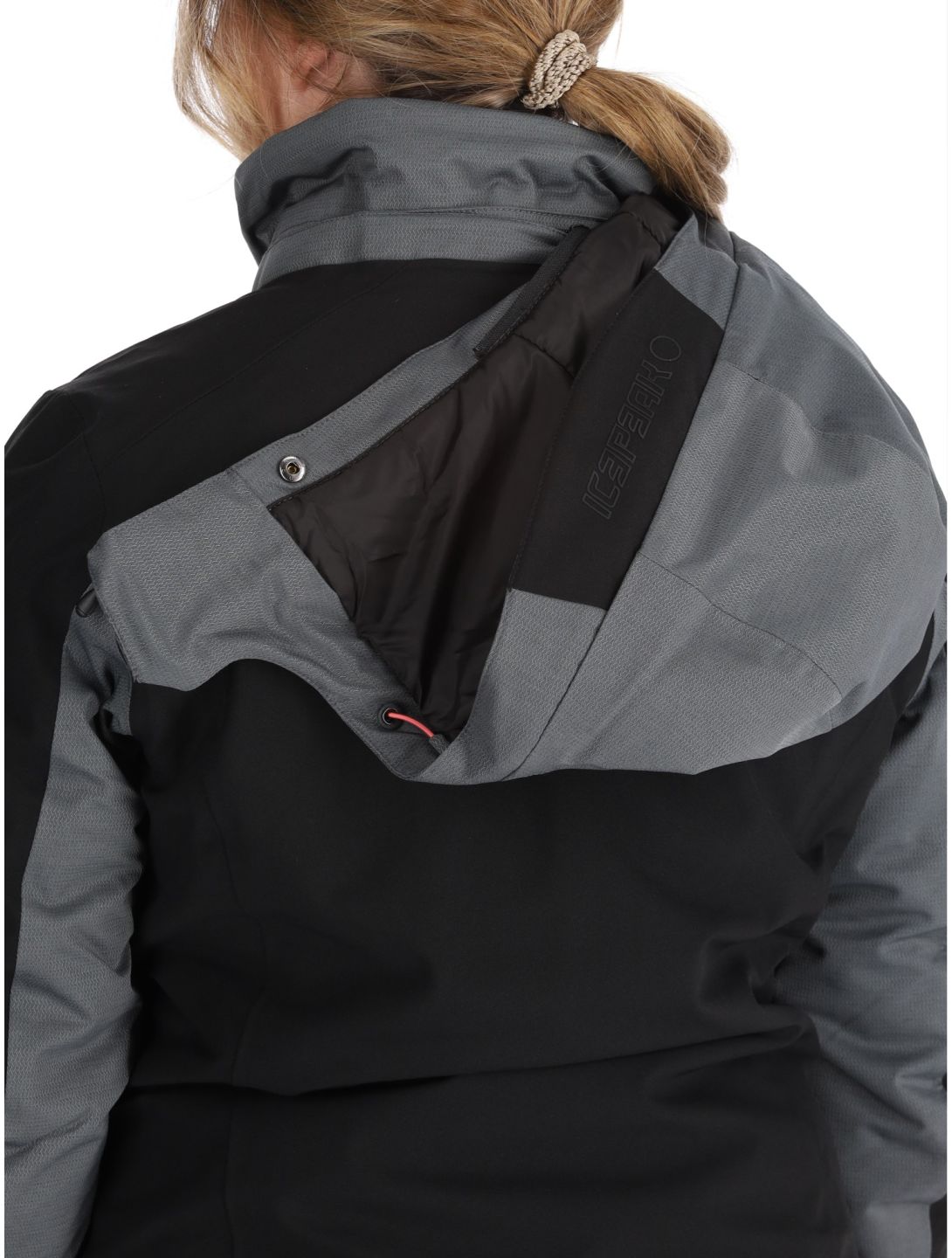 Icepeak, Faenza AA Jas gevoerd dames Black Zwart 