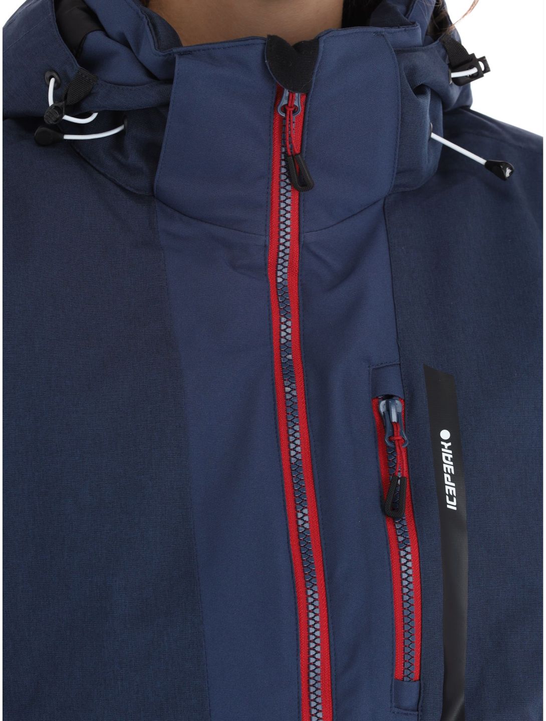 Icepeak, Faenza AA Jas gevoerd dames Dark Blue Blauw 