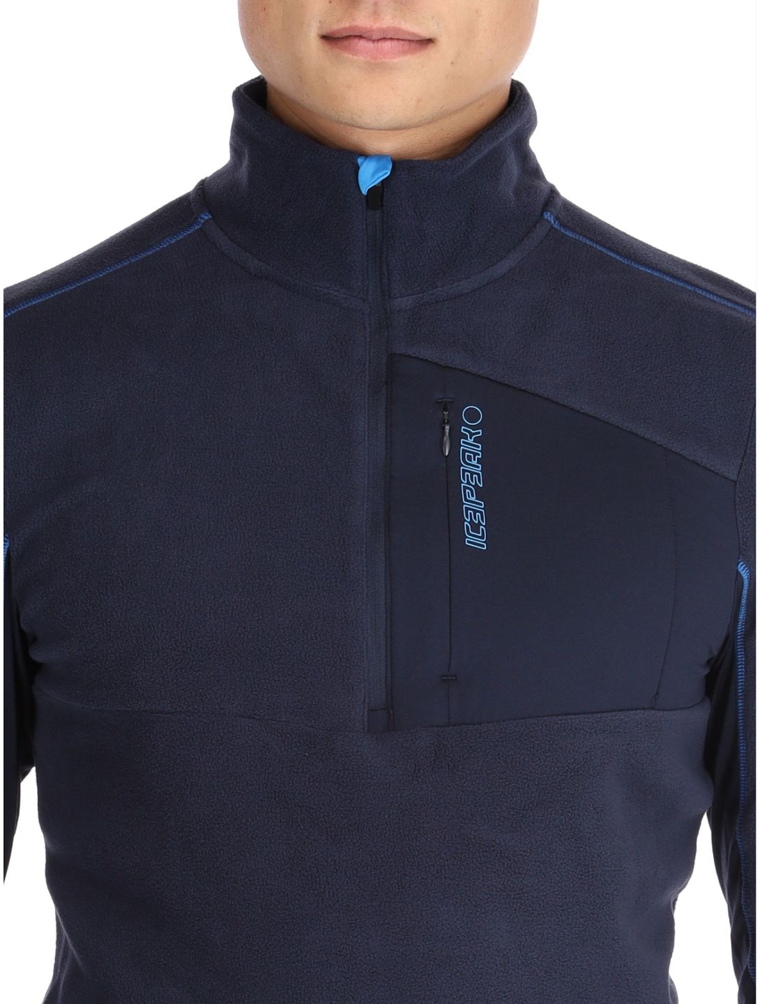 Icepeak, Fairmount GA Ski pully heren Dark Blue Blauw 