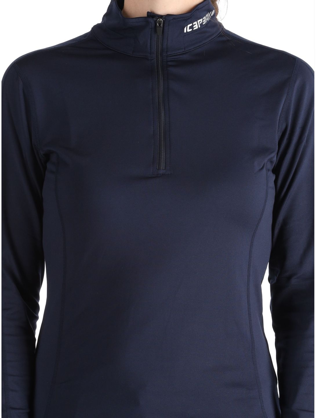 Icepeak, Fairview GA Ski pully dames Dark Blue Blauw 