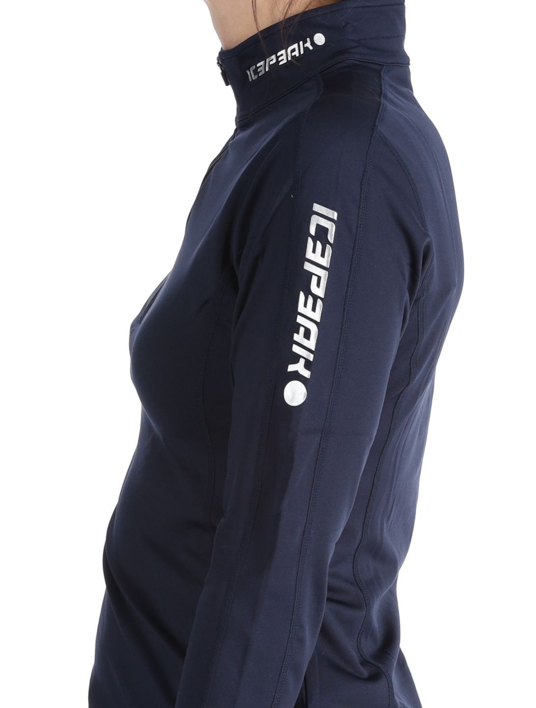 Icepeak, Fairview GA Ski pully dames Dark Blue Blauw 