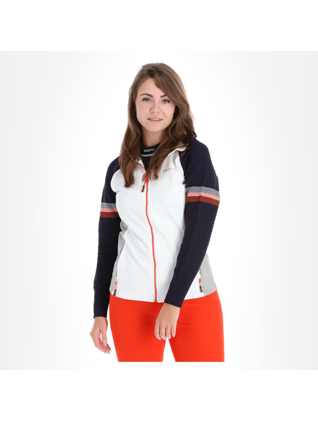 Icepeak, Faith vest dames dark Blauw