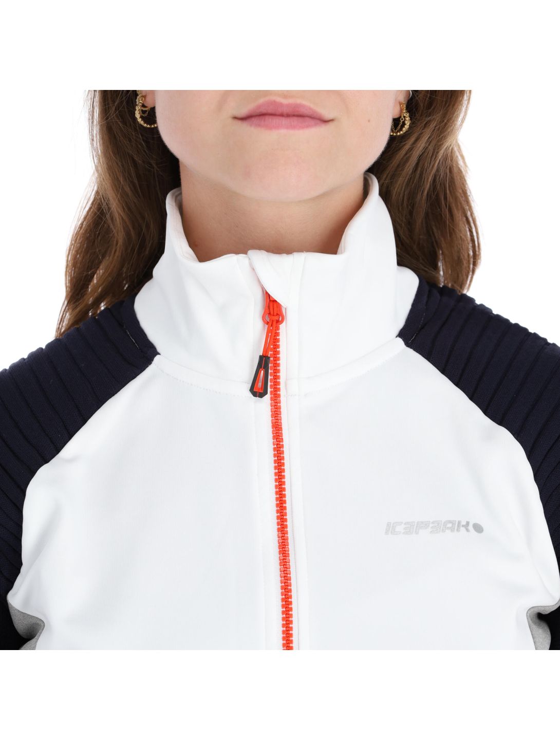 Icepeak, Faith vest dames dark Blauw